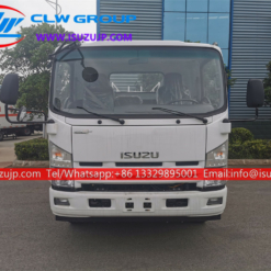 ISUZU ELF 5000liters pure water supply and distribution truck for sale Ethiopia (4)