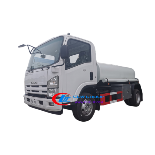 ISUZU ELF 5000litres pure water supply and distribution truck for sale ເອທິໂອເປຍ