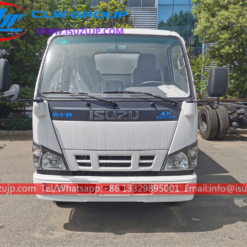 2023 year ISUZU 120HP mini milk transport truck price Uganda