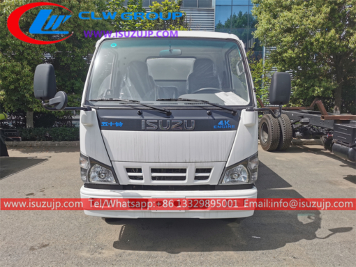 2023 বছর ISUZU 120HP মিনি দুধ পরিবহন ট্রাক মূল্য উগান্ডা