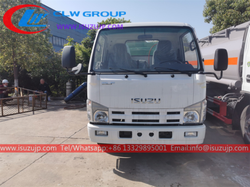 ISUZU 98HP 5k লিটার ছোট ডিজার ট্যাঙ্কার ট্রাকের দাম ফিলিপাইন