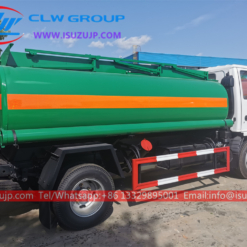 ISUZU 98HP 5k liters small fuel bowser price Philippines