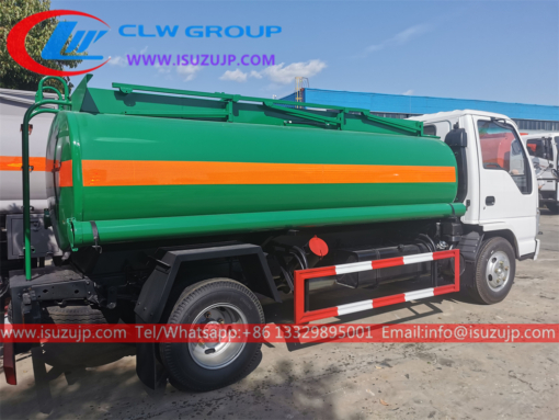 ISUZU 98HP 5k liters small fuel bowser price Philippines