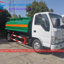 ISUZU 98HP 5k liters small fuel tanker price Philippines