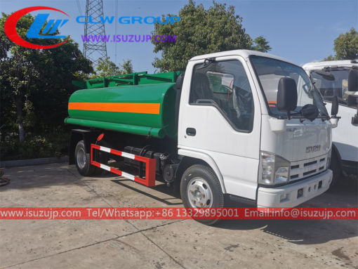 ISUZU 98HP 5k liters small fuel tanker price Philippines