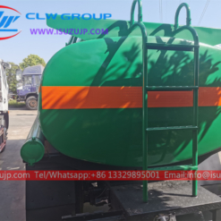 ISUZU 98HP 5k liters small oil bowser truck price Philippines