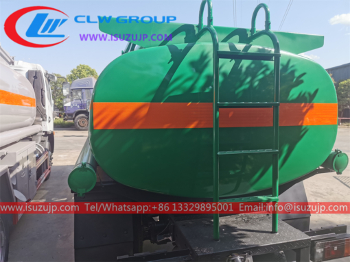 ISUZU 98HP 5k liters small oil bowser truck price Philippines