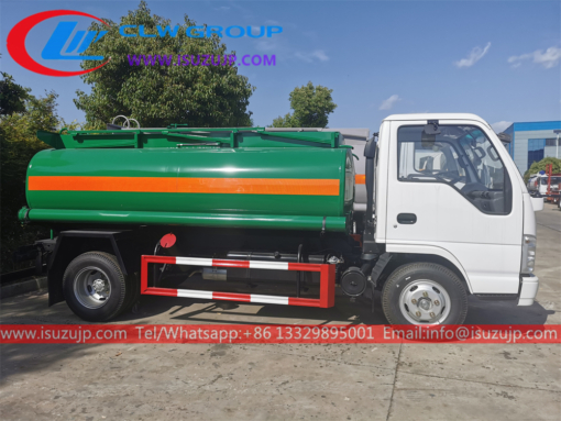 ISUZU 98HP 5k litri piccola petroliera prezzo Filippine