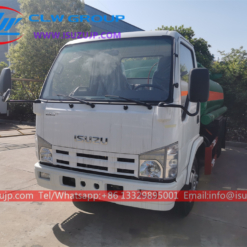 ISUZU 98HP 5k liters small oil truck price Philippines