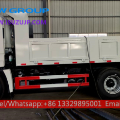 ISUZU GIGA 12cbm side 3 way dump tipper truck for sale the Philippines