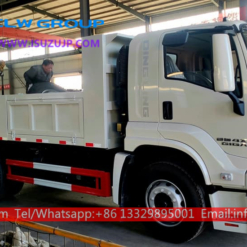 ISUZU GIGA 12m3 side 3 way dump tipper truck for sale the Philippines