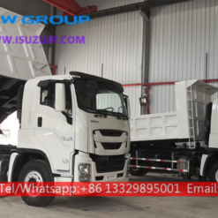 ISUZU GIGA 12 cube side 3 way dump tipper truck for sale the Philippines