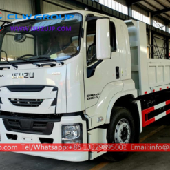 ISUZU GIGA 12tons side 3 way tipper truck for sale the Philippines