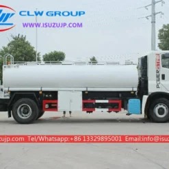 2023 New FVR 240HP 12000 liters service drinking water truck for sale in saudi arabia
