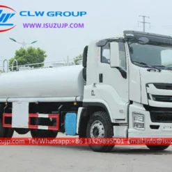 2023 New FVR 240HP 12000l service drinking water truck for sale in saudi arabia