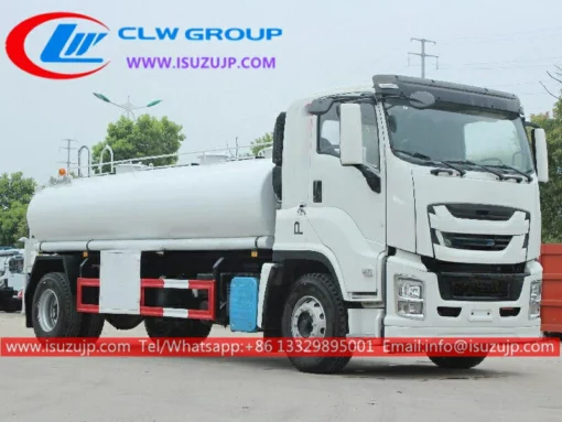 2023 Novo FVR 240HP 12000l caminhão de água potável para venda na arábia saudita