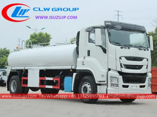 2023 New FVR 240HP 12000l huduma ya lori la maji ya kunywa inauzwa katika saudi arabia