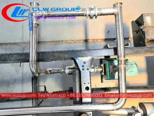 2023 New FVR 240HP 12t service drinking water truck for sale in saudi arabia
