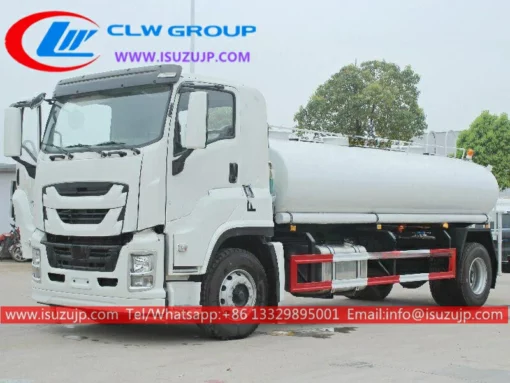 2023 FVR 240HP 12tons layanan tanker air minum baru untuk dijual di arab saudi