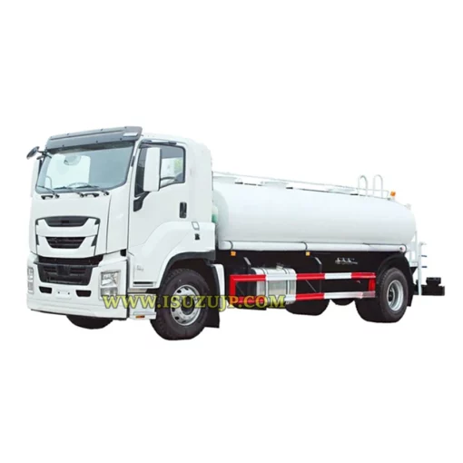 2023 novo caminhão de água potável FVR 240HP 12 toneladas para venda na arábia saudita