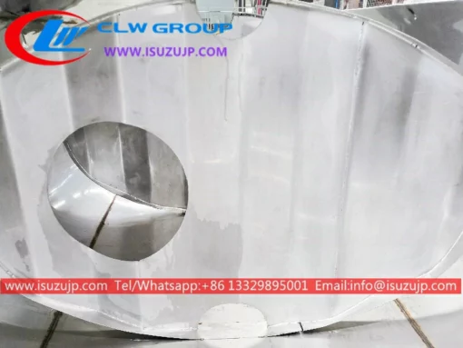2023 New FVR 240HP 12tons service drinking water truck price in saudi arabia