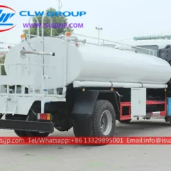2023 New FVR 240HP 3000 gallons service drinking water truck for sale in saudi arabia