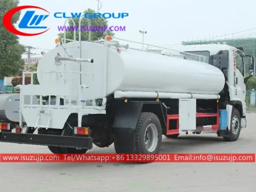 2023 Novo FVR 240HP 3000 galões serviço de caminhão de água potável para venda na arábia saudita