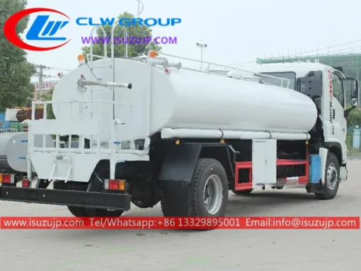 2023 New FVR 240HP 3000 gallons service drinking water truck for sale in saudi arabia