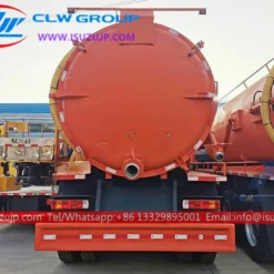 ISUZU GIGA 20m3 pressure vacuum truck for sale