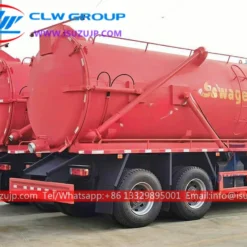 ISUZU GIGA 20m3 super sucker vacuum truck for sale