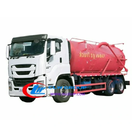 Camión cisterna de vacío ISUZU GIGA 20m3 a la venta
