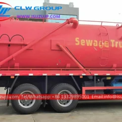 ISUZU GIGA 20m3 vacuum tanker truck for sale