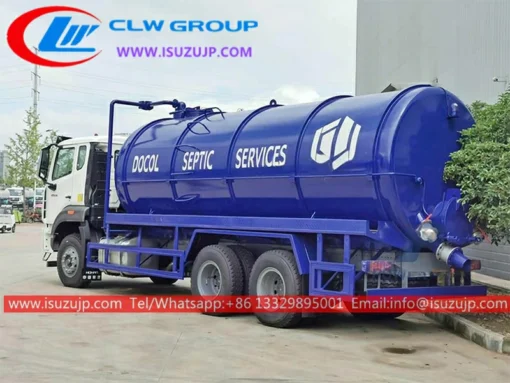 ISUZU GIGA 460HP 20t sewage suction truck
