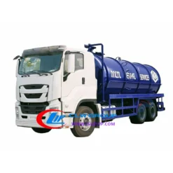 ISUZU GIGA 460HP 20t super sucker vacuum truck