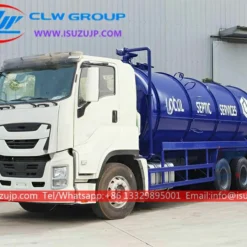 ISUZU GIGA 460HP 20t vac truck