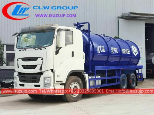 ISUZU GIGA 460HP 20t vac truck