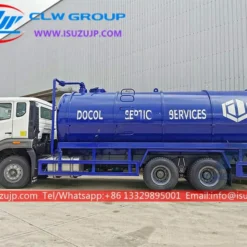 ISUZU GIGA 460HP 20t vac truck for sale