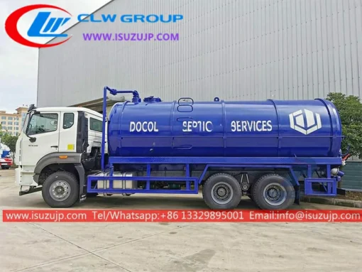 ISUZU GIGA 460HP 20t vac truck for sale