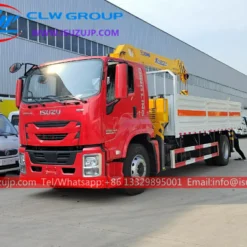 ISUZU GIGA 6-Tonnen-LKW-Krane zu verkaufen
