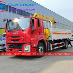 بيع رافعات الشاحنات ISUZU GIGA 6 tonne