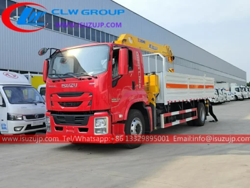 ISUZU GIGA 6톤 트럭 크레인 판매