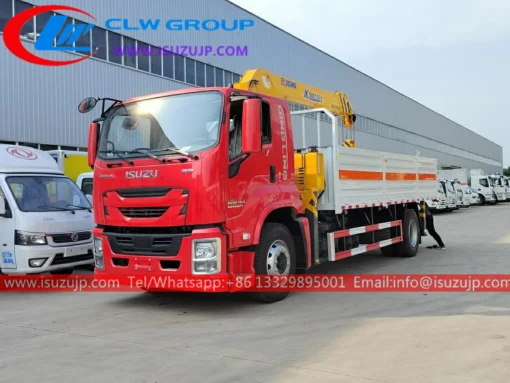 ISUZU GIGA 6 tonne truck cranes for sale