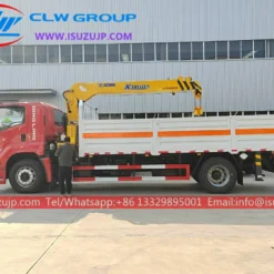 ISUZU GIGA 6mt hydraulic arm crane for trucks
