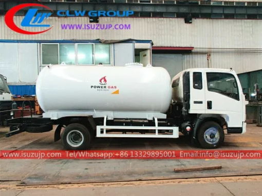 ISUZU NP İleri 2000 galon toplu lpg kamyonu