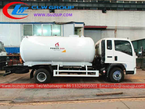 ISUZU NP Forward 2000 gallons bulk lpg truck