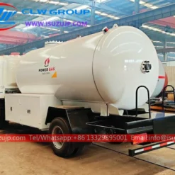 ISUZU NP Forward 2000 gallons lpg bobtail trucks for sale