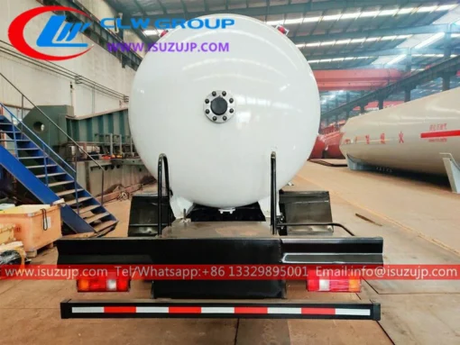 Xe bồn chở xăng ISUZU NP Forward 2000 gallon lpg