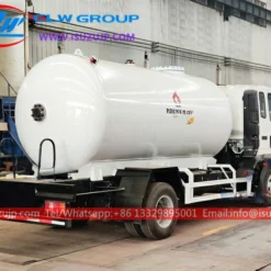 ISUZU NP Forward 2000 gallons mobile lpg gas dispenser truck