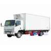 Isuzu ELF 7tons fish freezer truck with Sleeping cabin