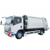 Isuzu NP Foward 190HP 8 cubic meters refuse compactor truck for sale